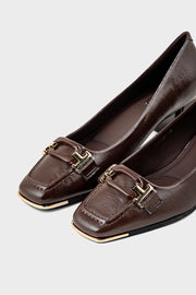 Formal Court Shoes IF5100-Coffee
