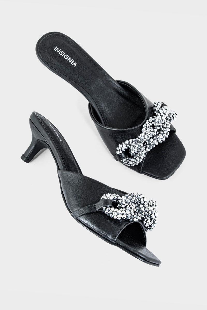 Formal Slip On IF0126-Black