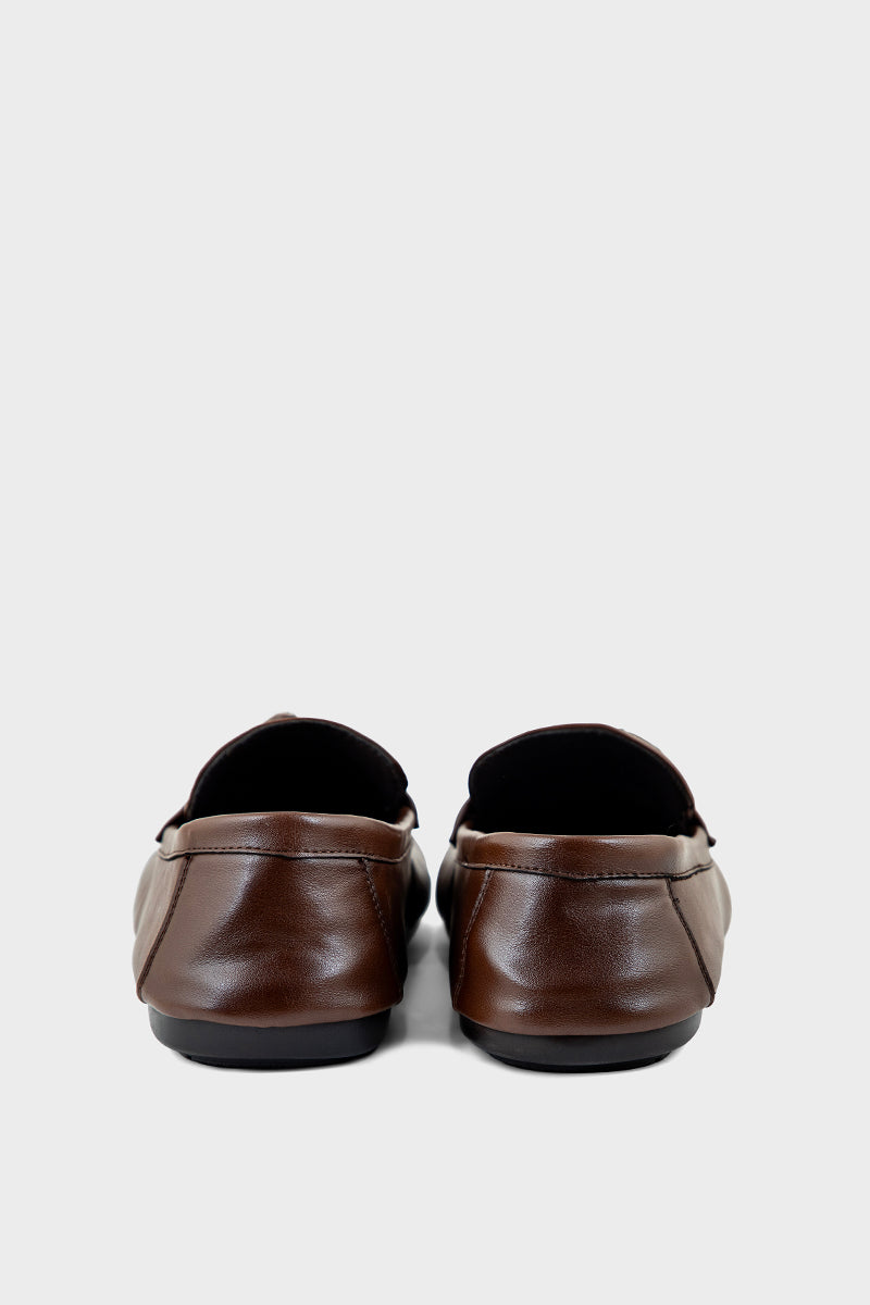 Men Casual Moccasin MC4050-Brown