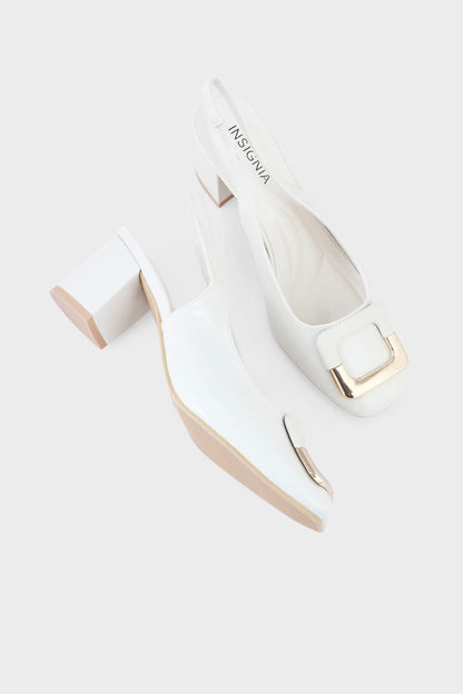 Formal Sling Back IF4006-Ivory