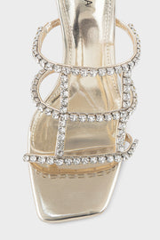 Party Wear Slip On IP0096-Gold