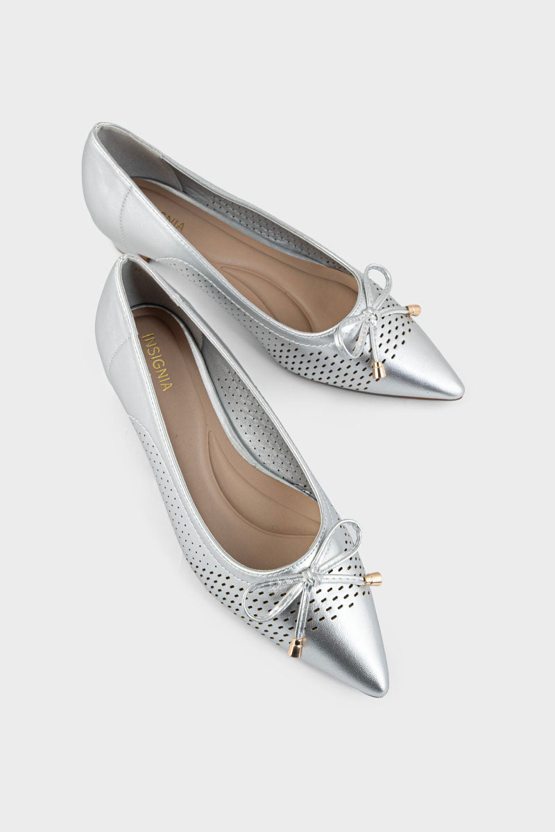 Formal Court Shoes IF5055-Silver