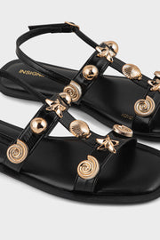 Casual Sandal IC2012-Black