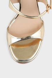 Party Wear Slip On IP0117-Gold