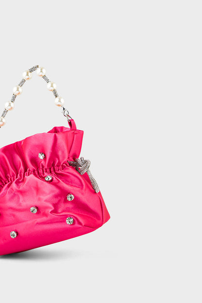 Party Wear Clutch BW6017-Fuchsia