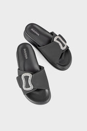 Casual Slip On IC0043-Black
