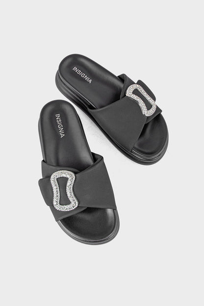 Casual Slip On IC0043-Black