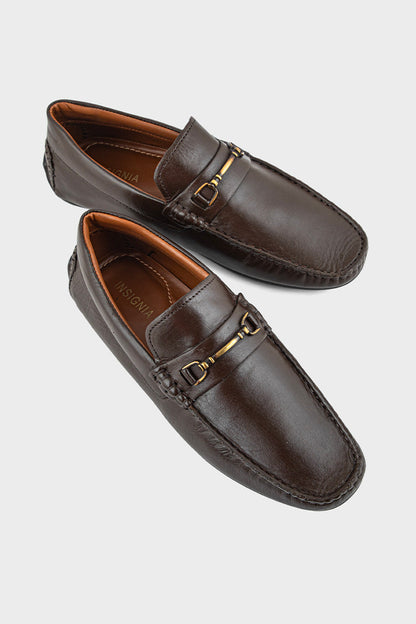 Men Casual Driving Mocs MC4022-Brown