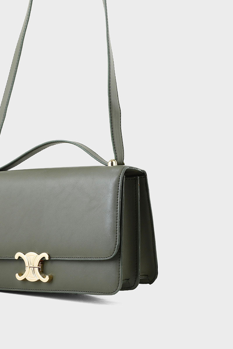 Cross Shoulder Bags BS2023-Olive