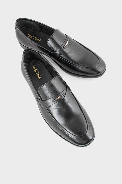 Men Formal Loafers MF7023-Black