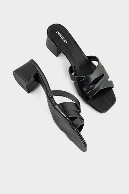 Formal Slip On IF0132-Black