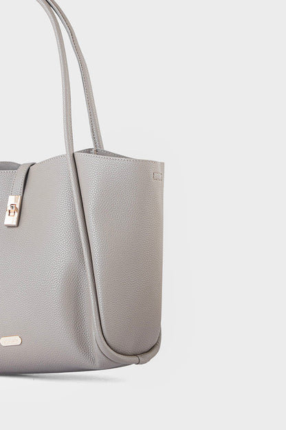 Tote Hand Bags BS2070-Beige