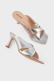 Party Wear Slip On IP0088-Silver