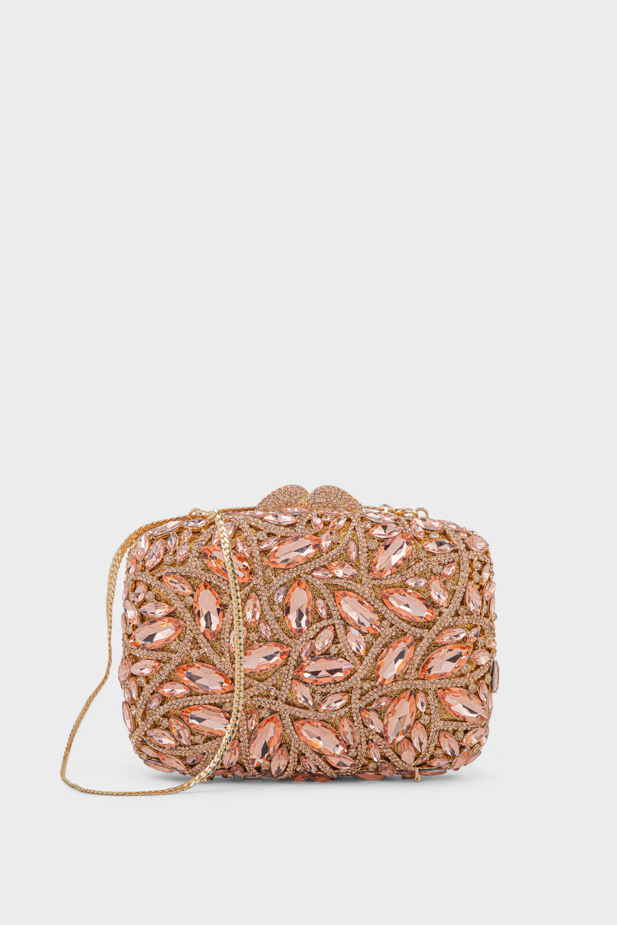Party Wear Clutch BK4127-Champagne