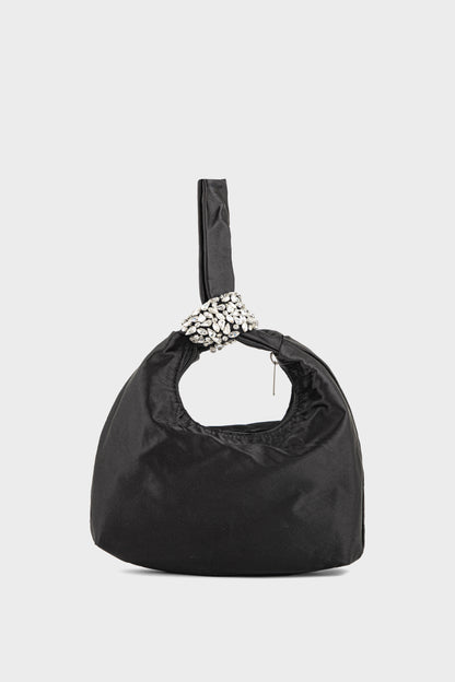 Party Wear Clutch BK4165-Black