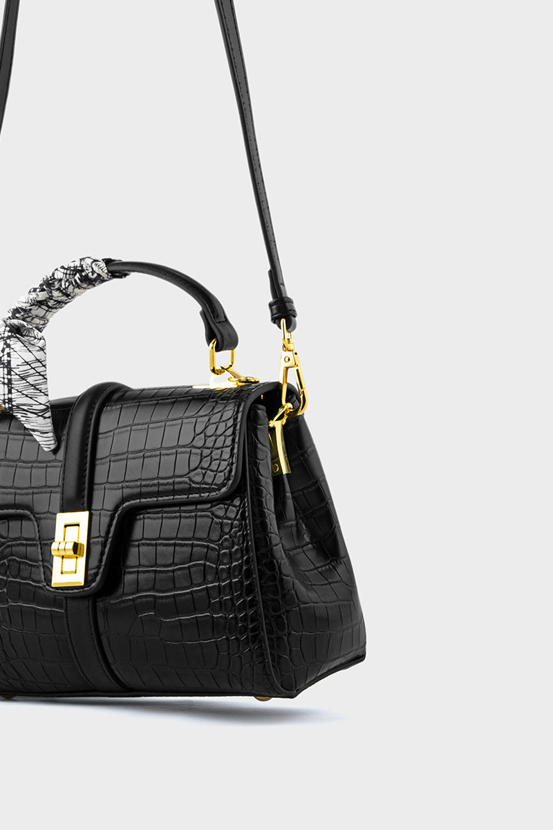 Satchel Shoulder Bags BH0171-Black