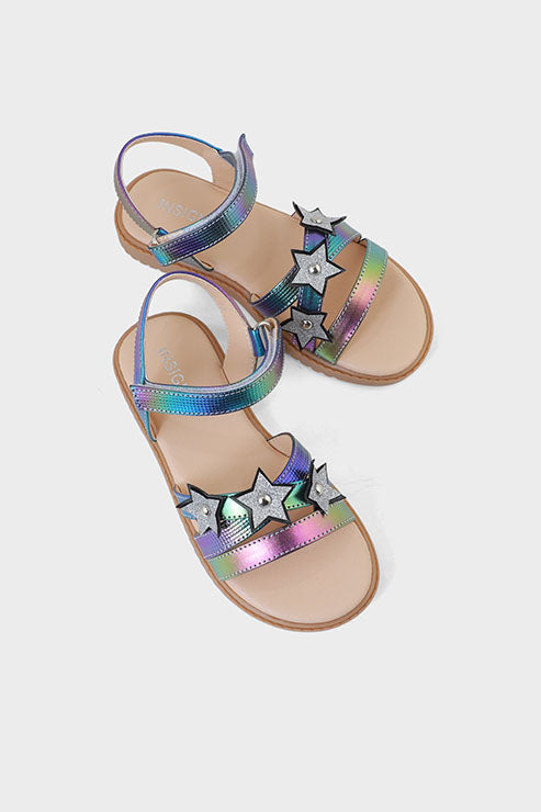 Girls Casual Sandal GQ1013-Purple