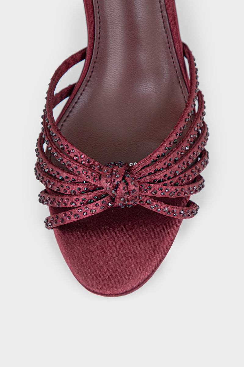 Formal Slip On IF0316-Plum