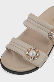 Comfort Slip On IK0106-Beige