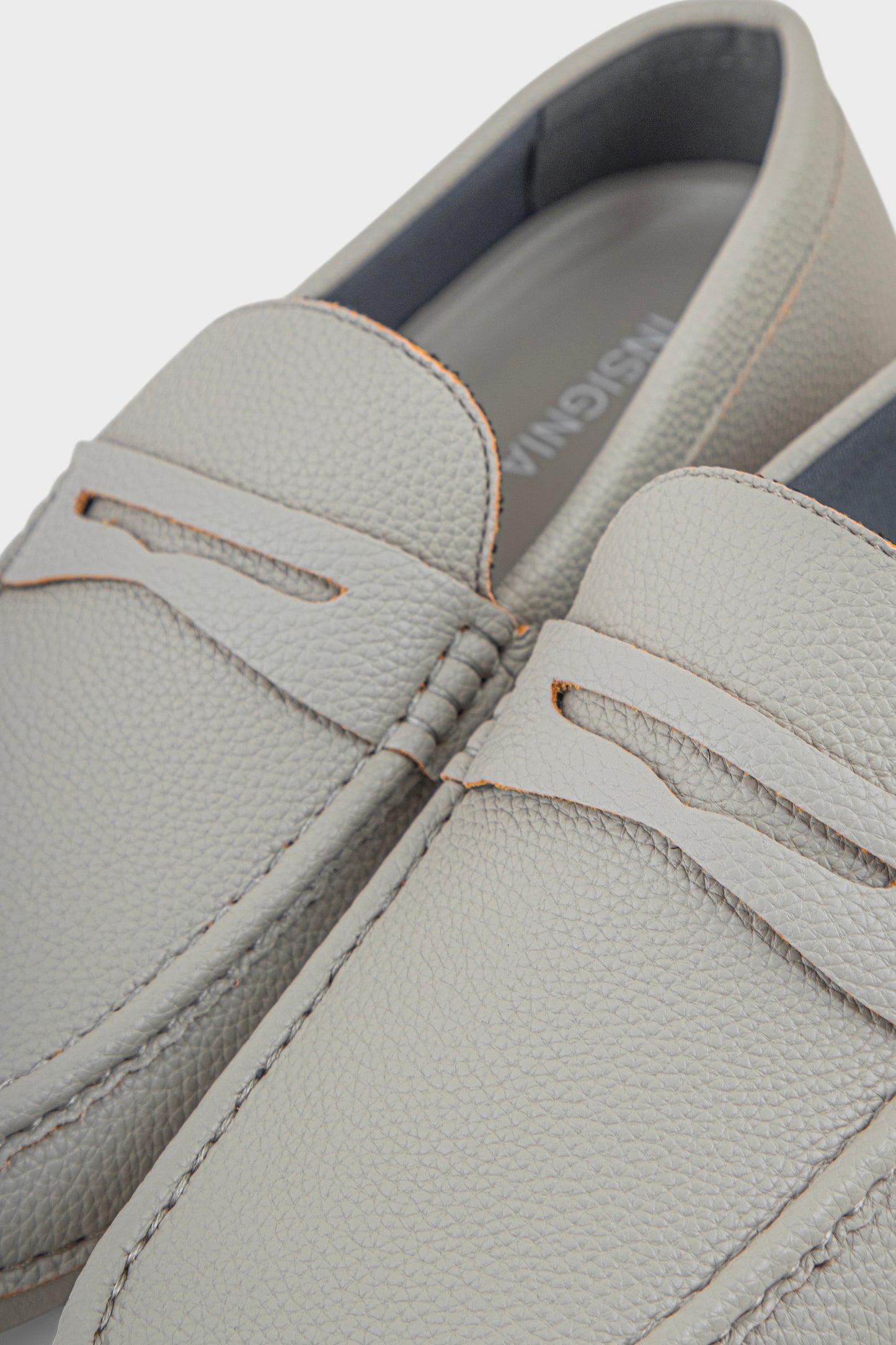 Men Casual Driving Mocs MC4041-Ivory