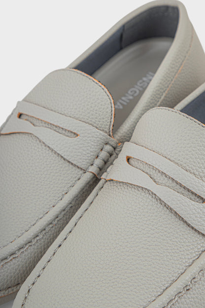 Men Casual Driving Mocs MC4041-Ivory