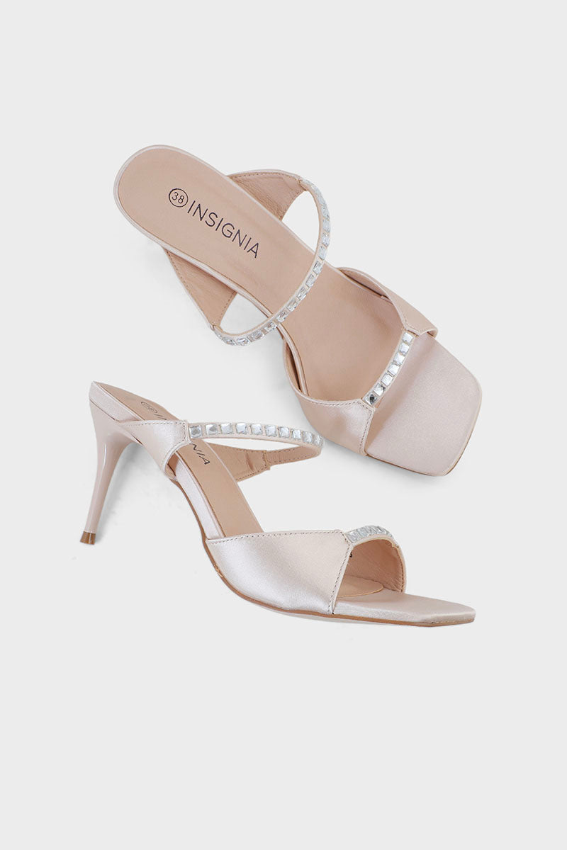 Party Wear Slip On IP0010-Ivory