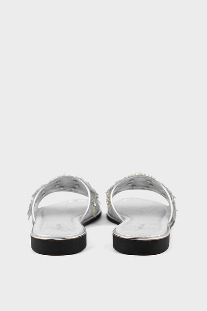 Formal Slip On IF0309-Silver
