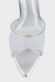 Party Wear Slip On IP0110-Silver