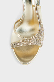 Party Wear Sandal IP2075-Gold