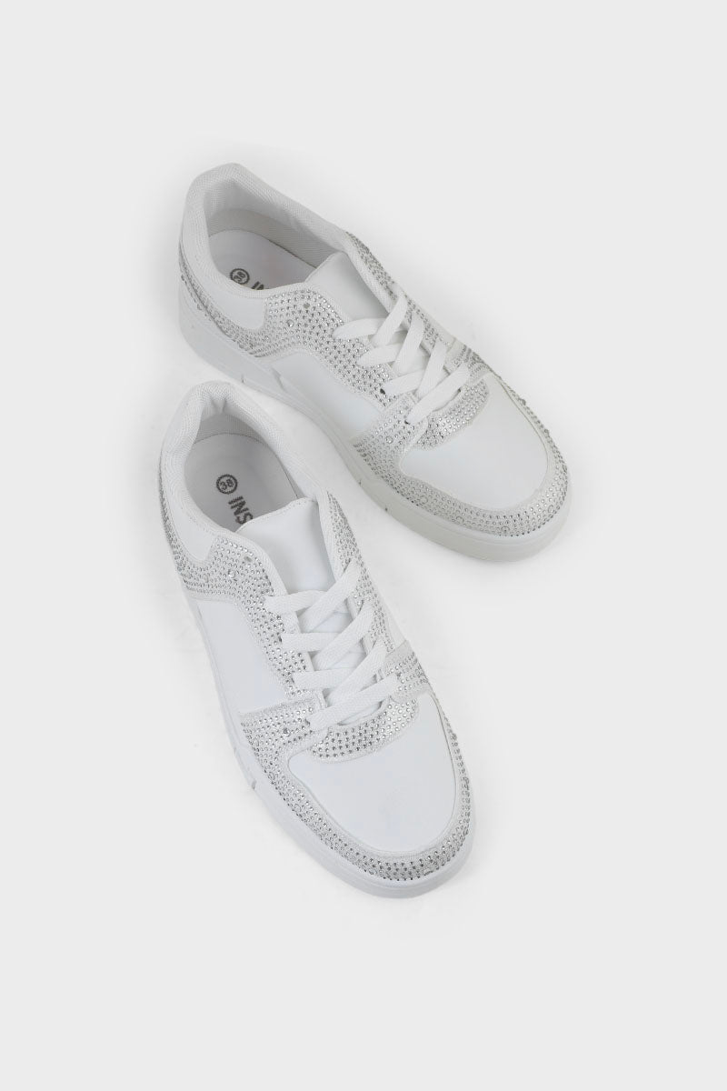 Casual Sneakers IC7502-White