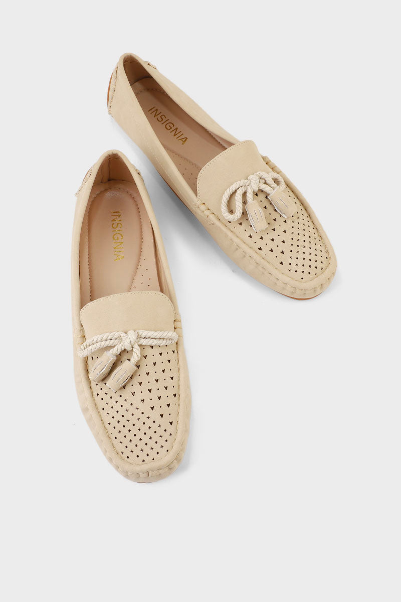 Casual Moccasin I41461-Beige