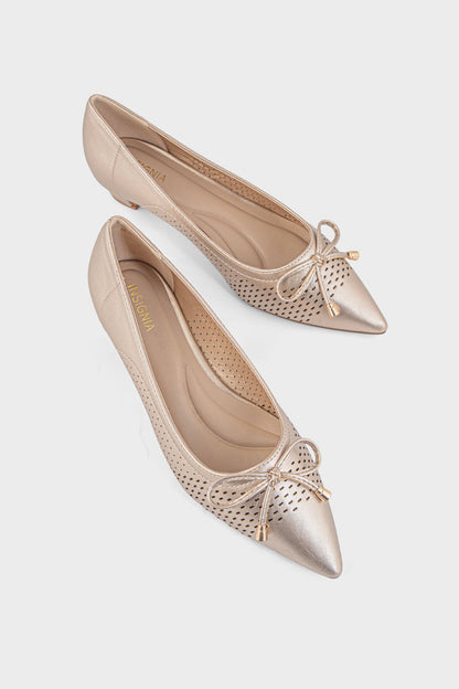 Formal Court Shoes IF5055-Dull Gold