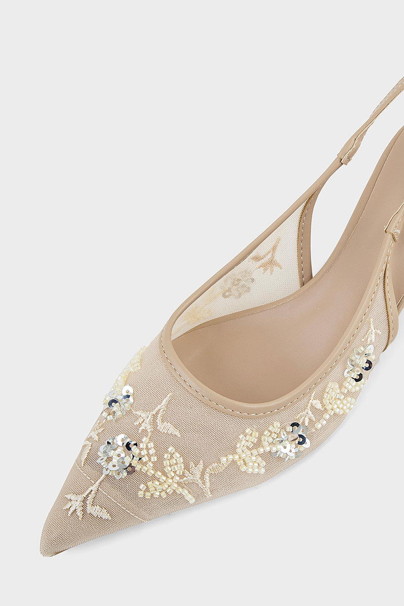 Formal Sling Back IF4082-Beige