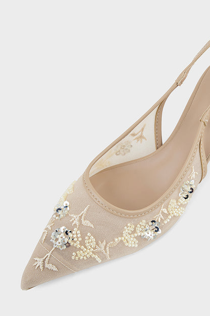 Formal Sling Back IF4082-Beige