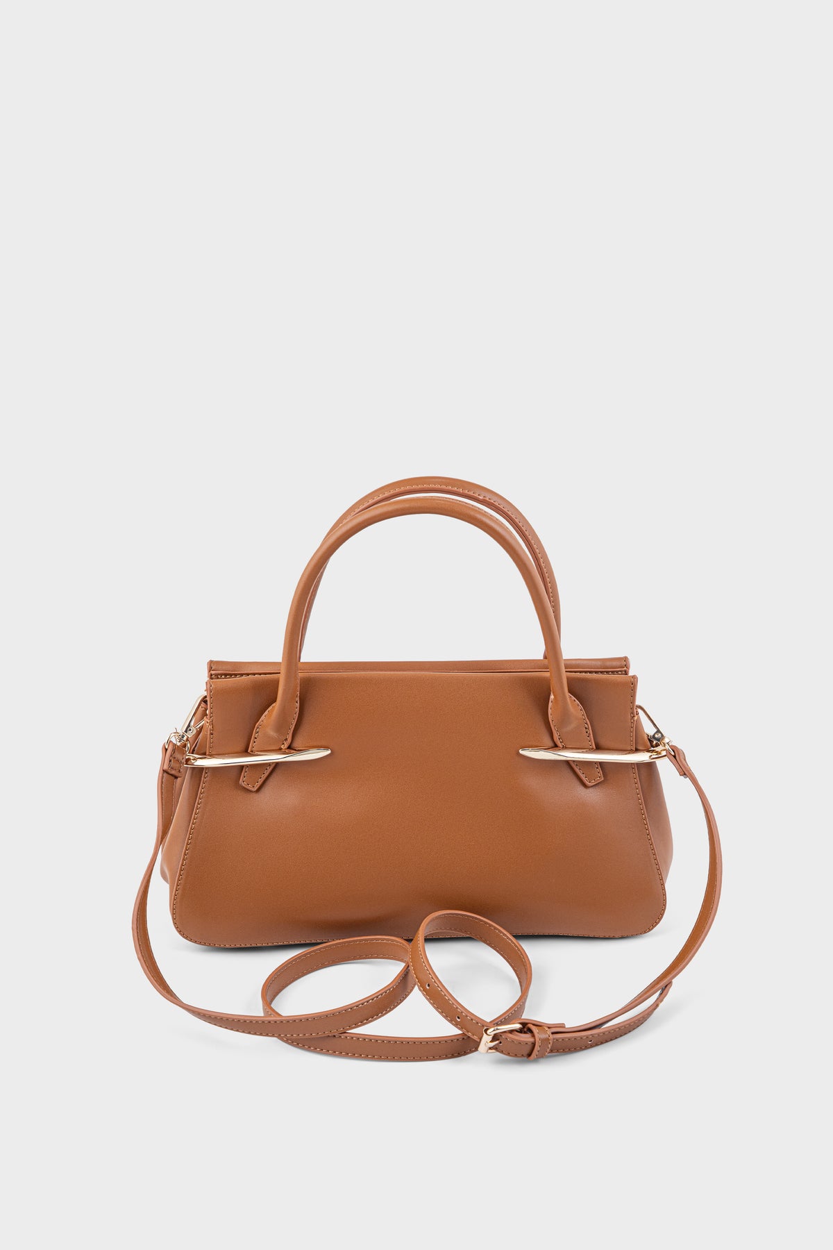 Satchel Shoulder Bags BS2384-Tan