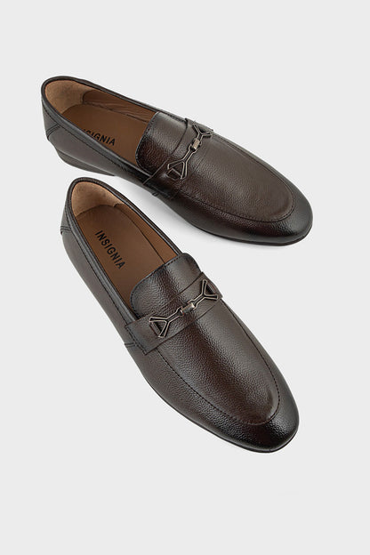 Men Formal Loafers MF7030-Coffee