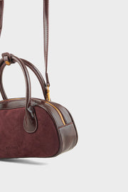 Formal Shoulder Bags BS2209-Burgundy