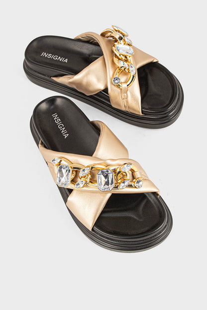 Comfort Slip On IK0060-Golden