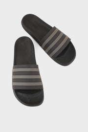 Men Casual Slipper M18032-Brn/Bge