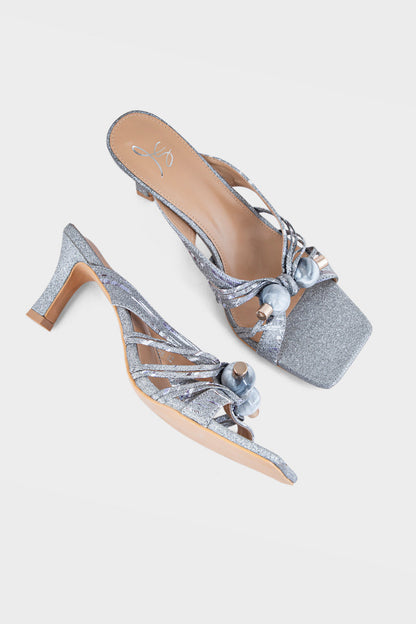 Party Wear Slip On I38276-Grey
