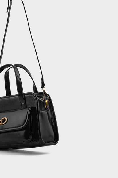 Satchel Shoulder Bags BH0128-Black