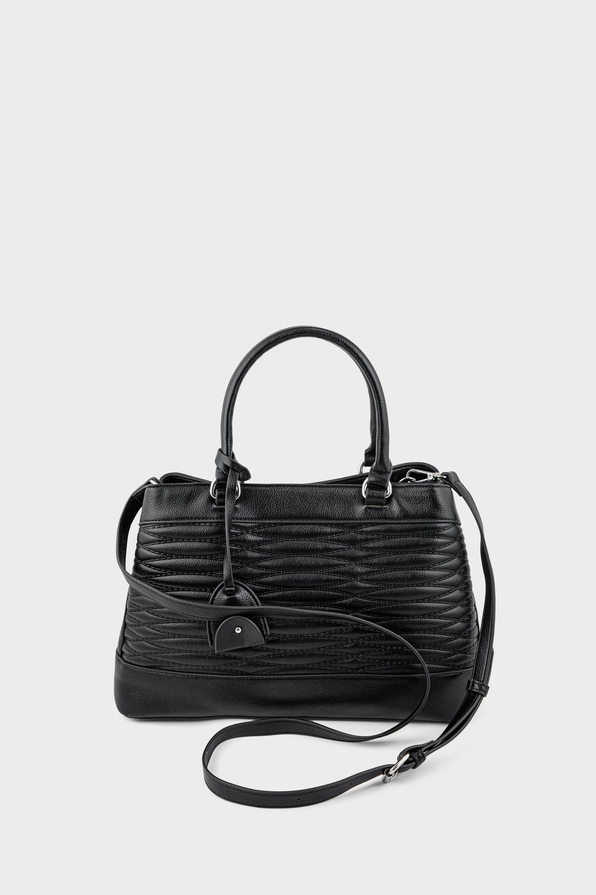 Satchel Shoulder Bags BH0225-Black