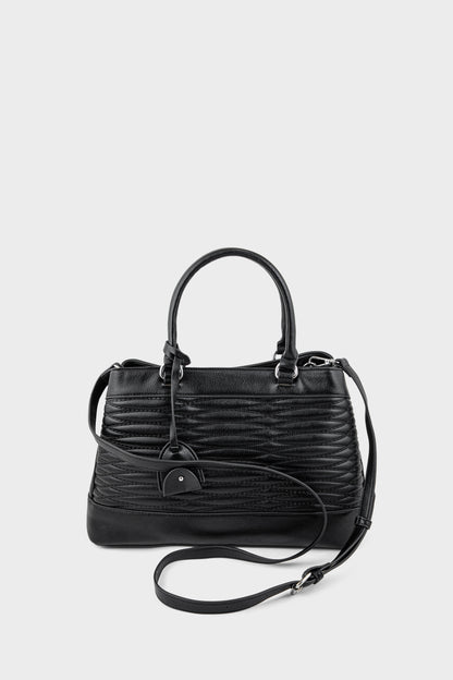 Satchel Shoulder Bags BH0225-Black