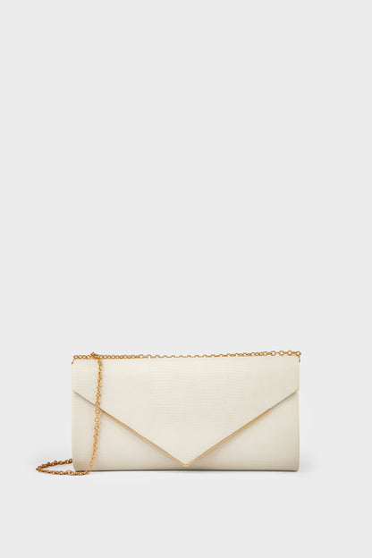 Party Wear Clutch BK4162-Beige