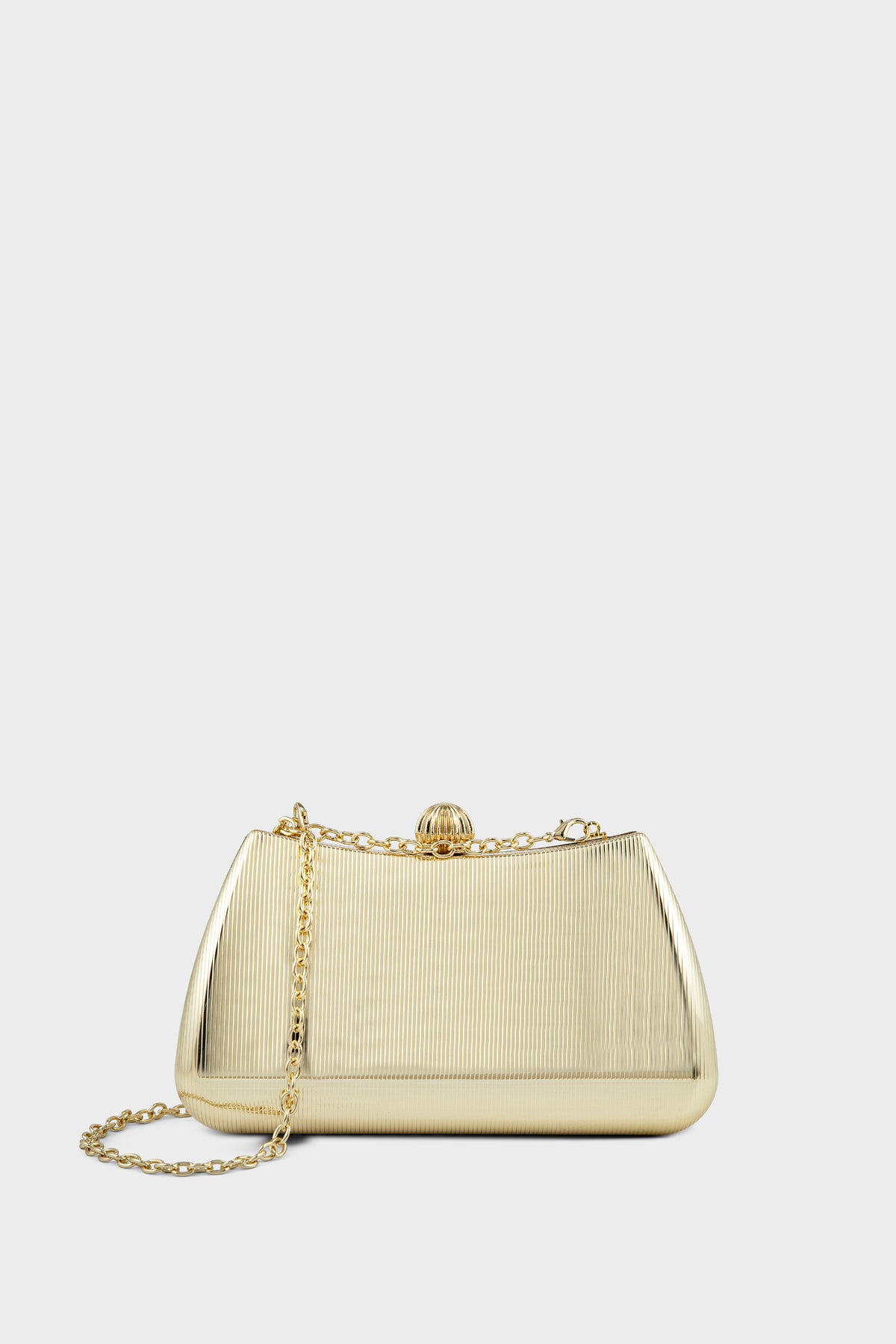 Party Wear Clutch BK4175-Gold