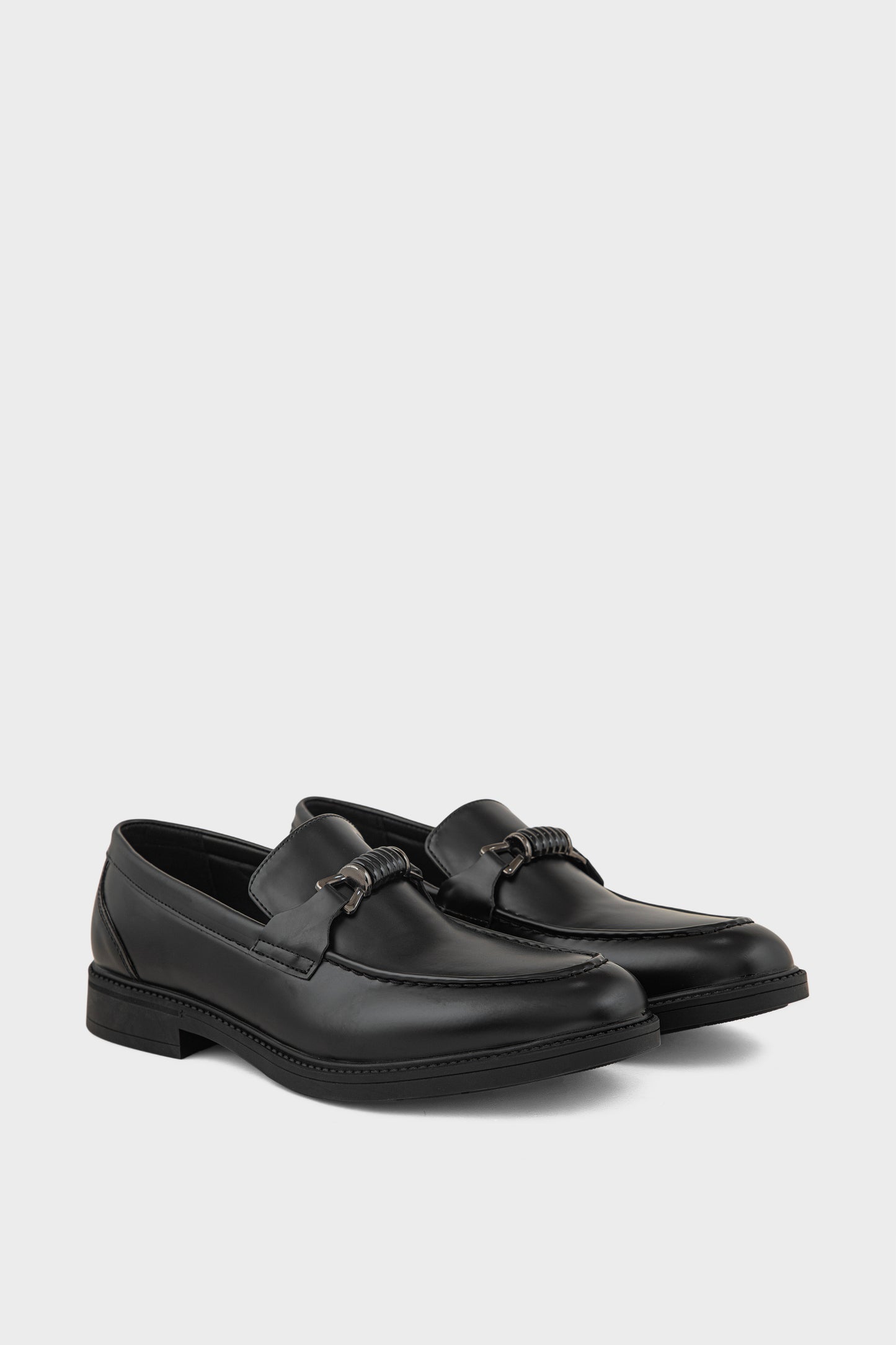 Men Formal Loafers MF7053-Black