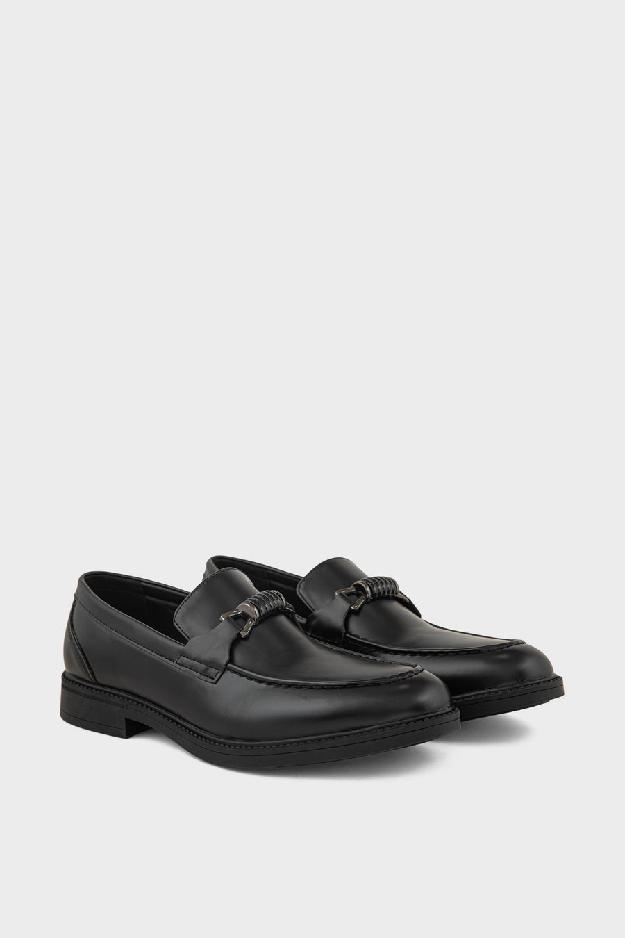 Men Formal Loafers MF7053-Black