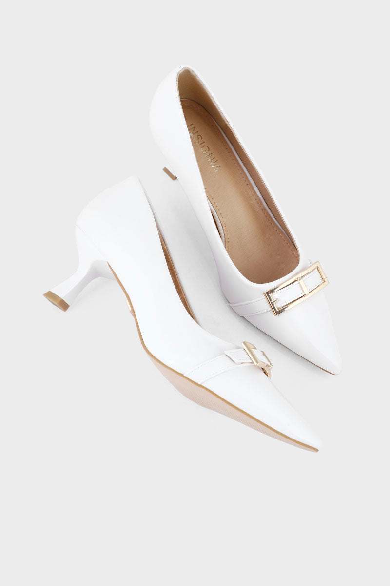 Formal Court Shoes IF5019-White