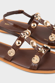 Casual Sandal IC2012-Tan