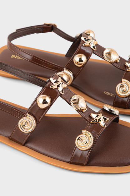 Casual Sandal IC2012-Tan
